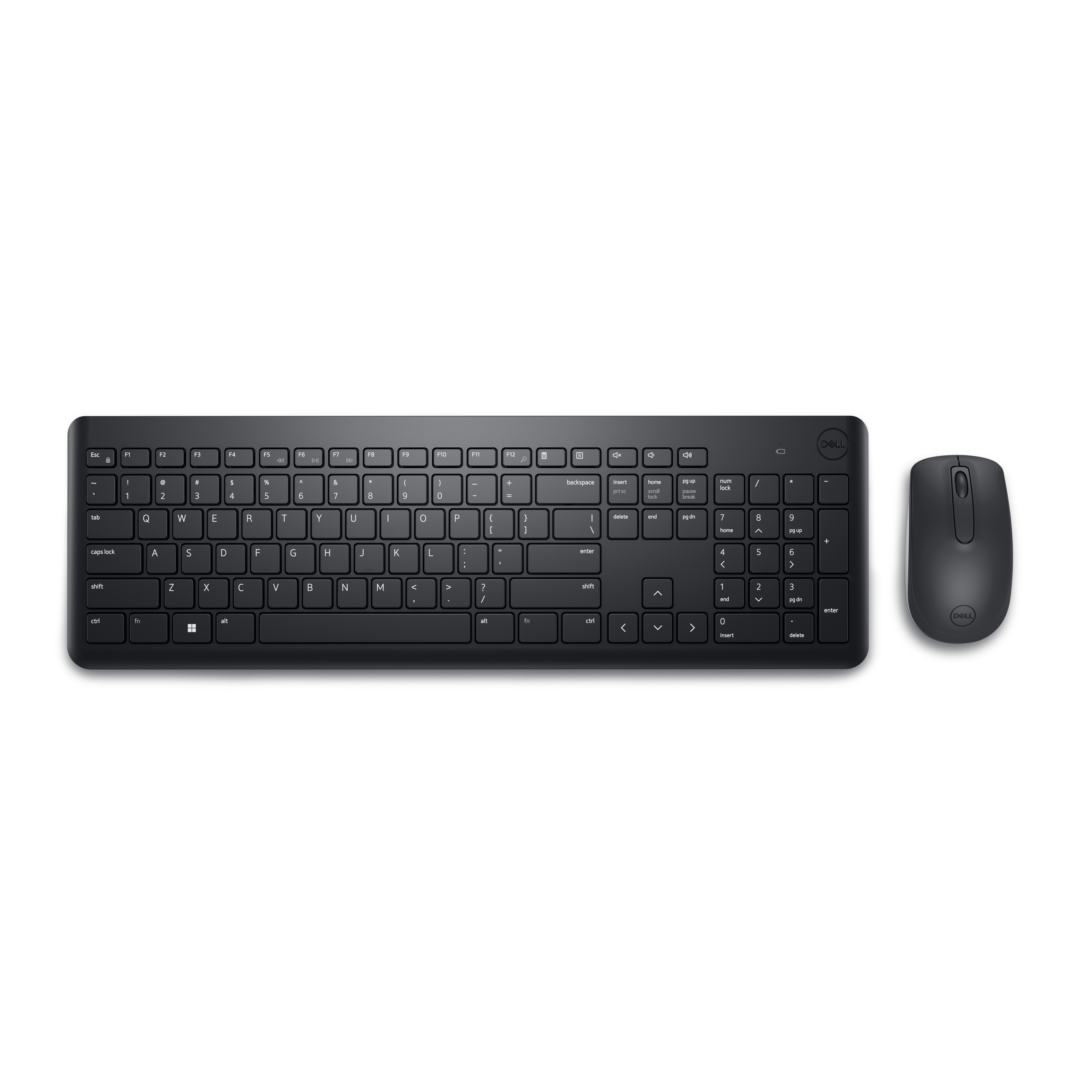 WIRELESS KEYBOARD AND MOUSE-KM3322W - GERMAN (QWERTZ)
