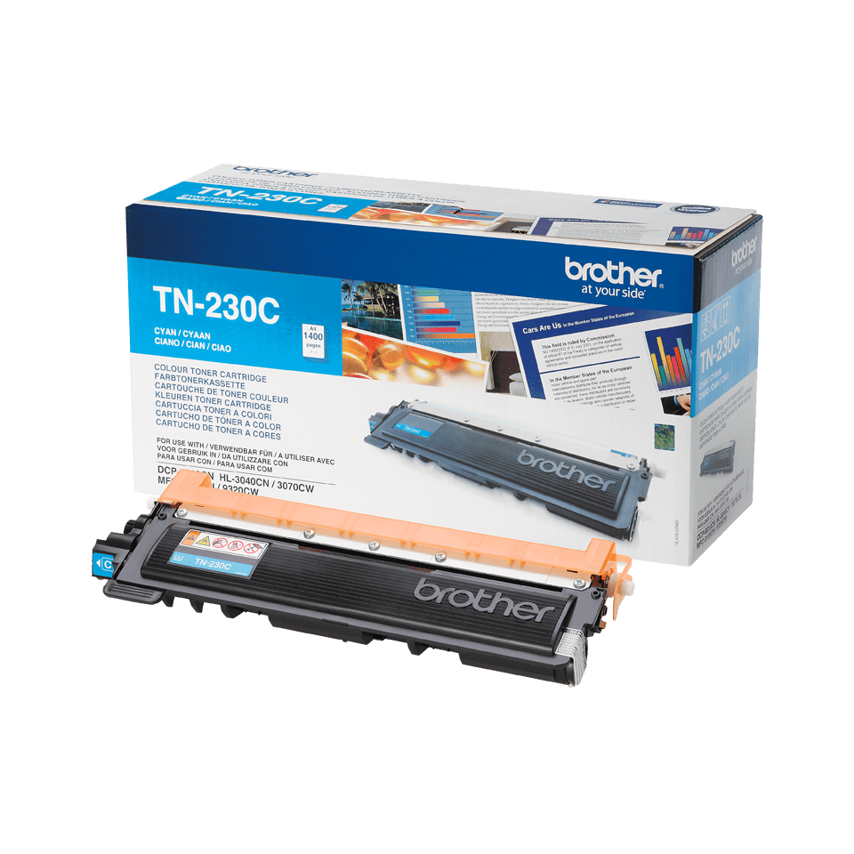 brother TN-230C cyan Toner
