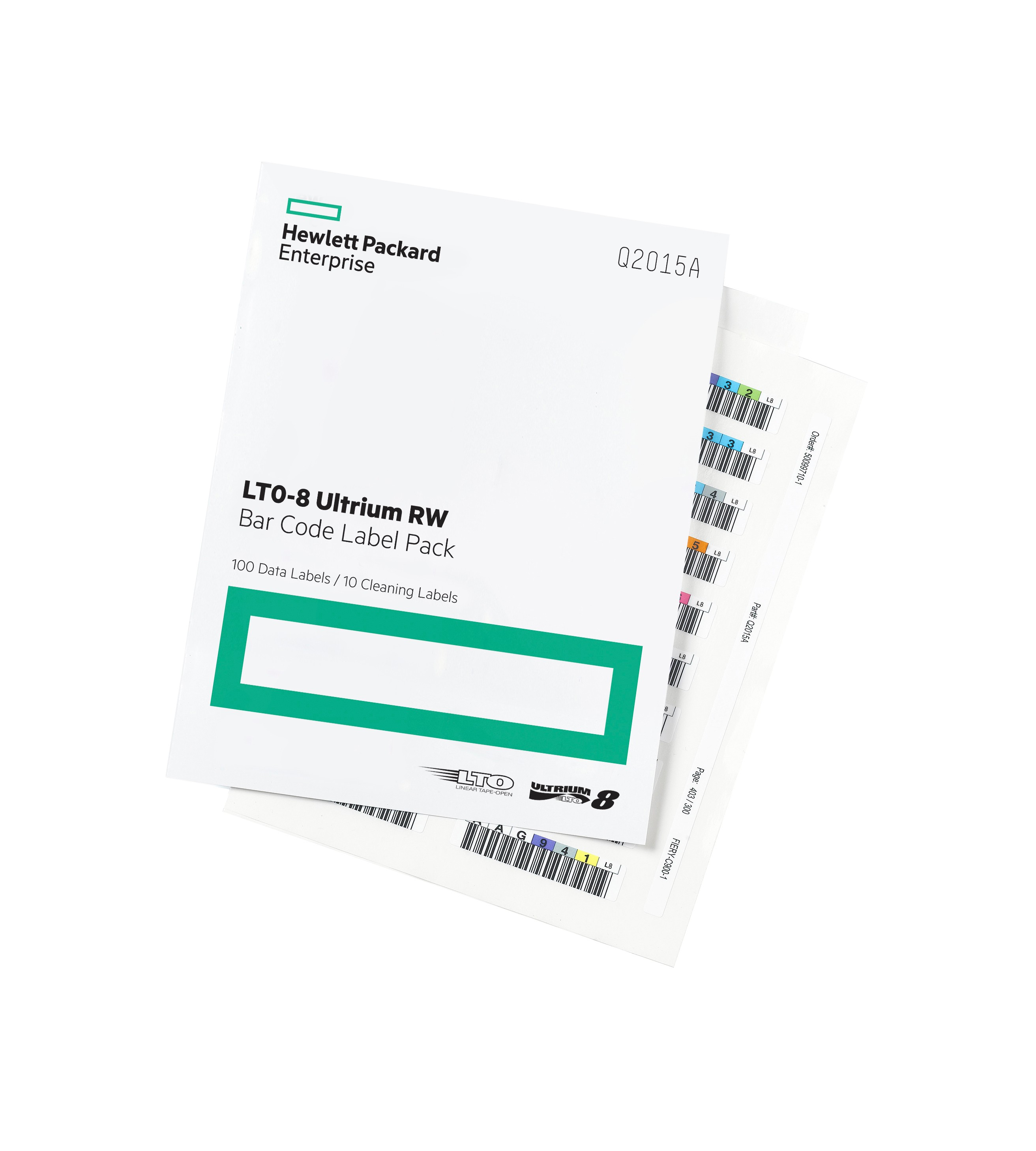 HPE LTO-8 ULTR RW-STOCK .