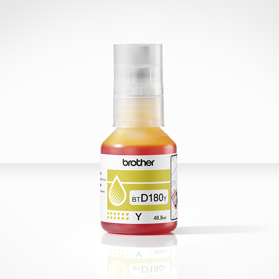 brother BTD180Y gelb Tintenflasche