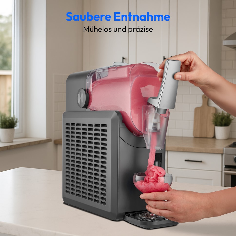 LIFE Slush-Eismaschine MD12090