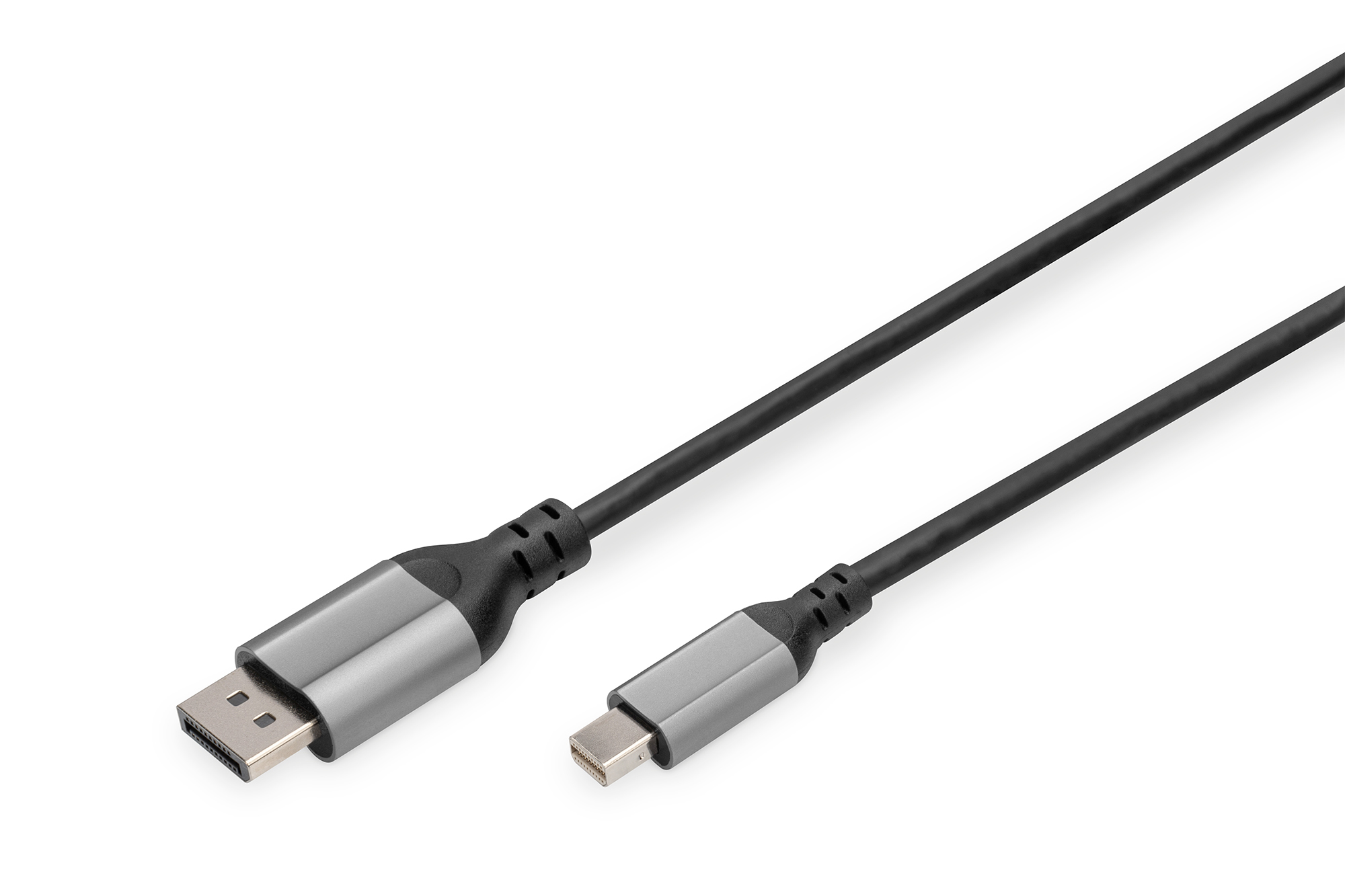 DIGITUS DisplayPort Adapterkabel mini DP->DPort St/St 8K 2m