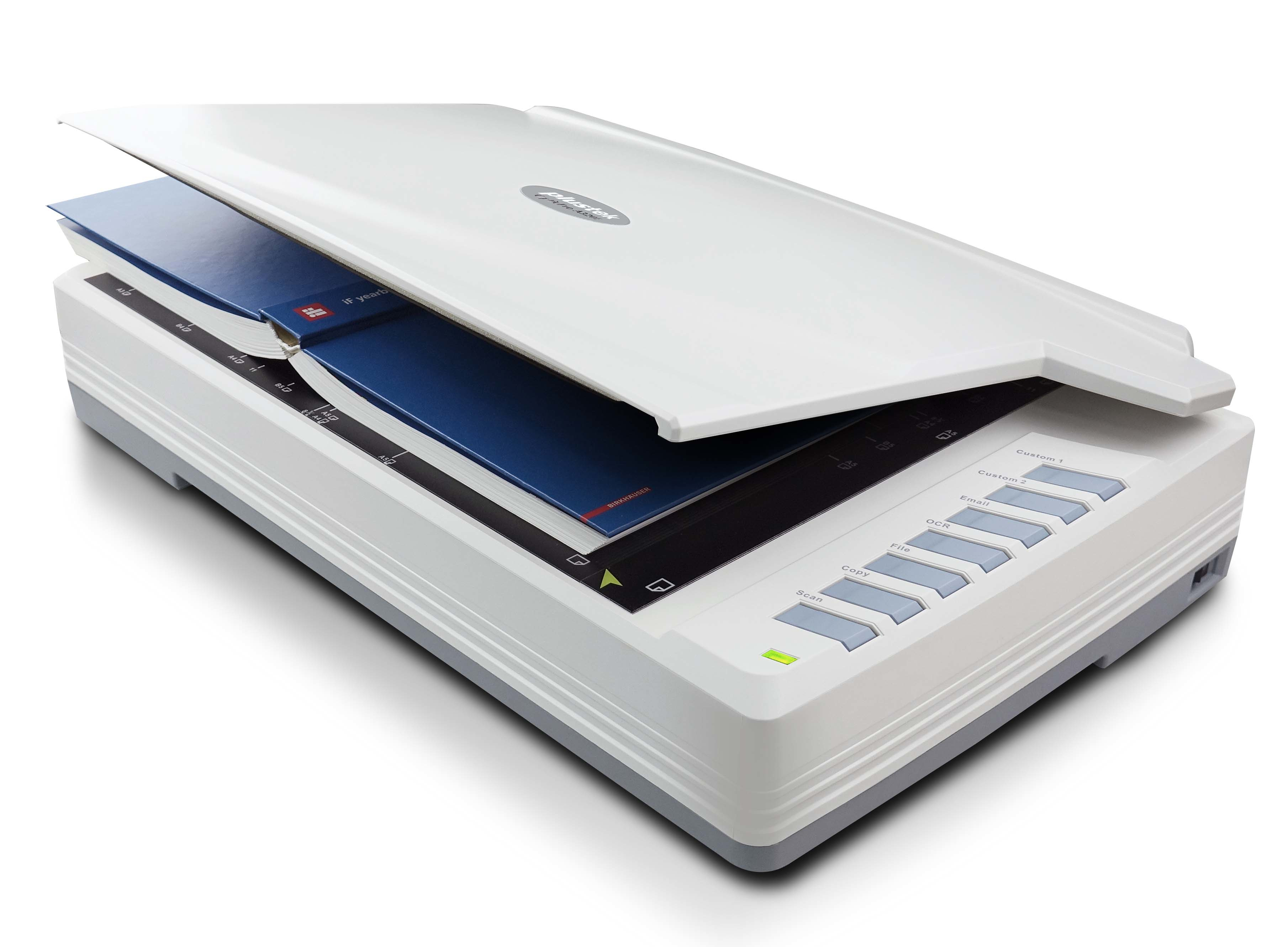 plustek OpticPro A320E Flachbettscanner