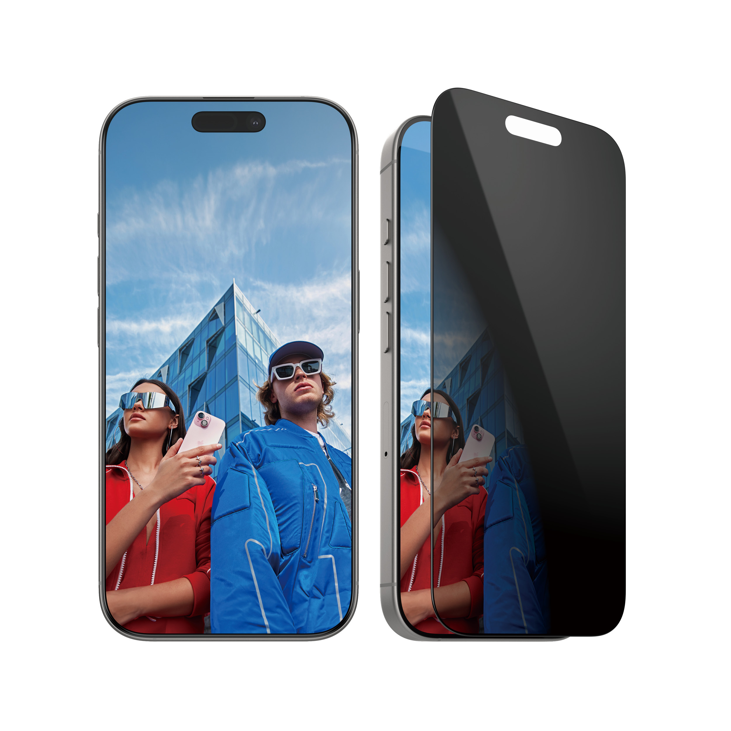 PANZERGLASS PRIVACY SCREEN PROTECTOR IPHONE 16 6.3INCH PRO