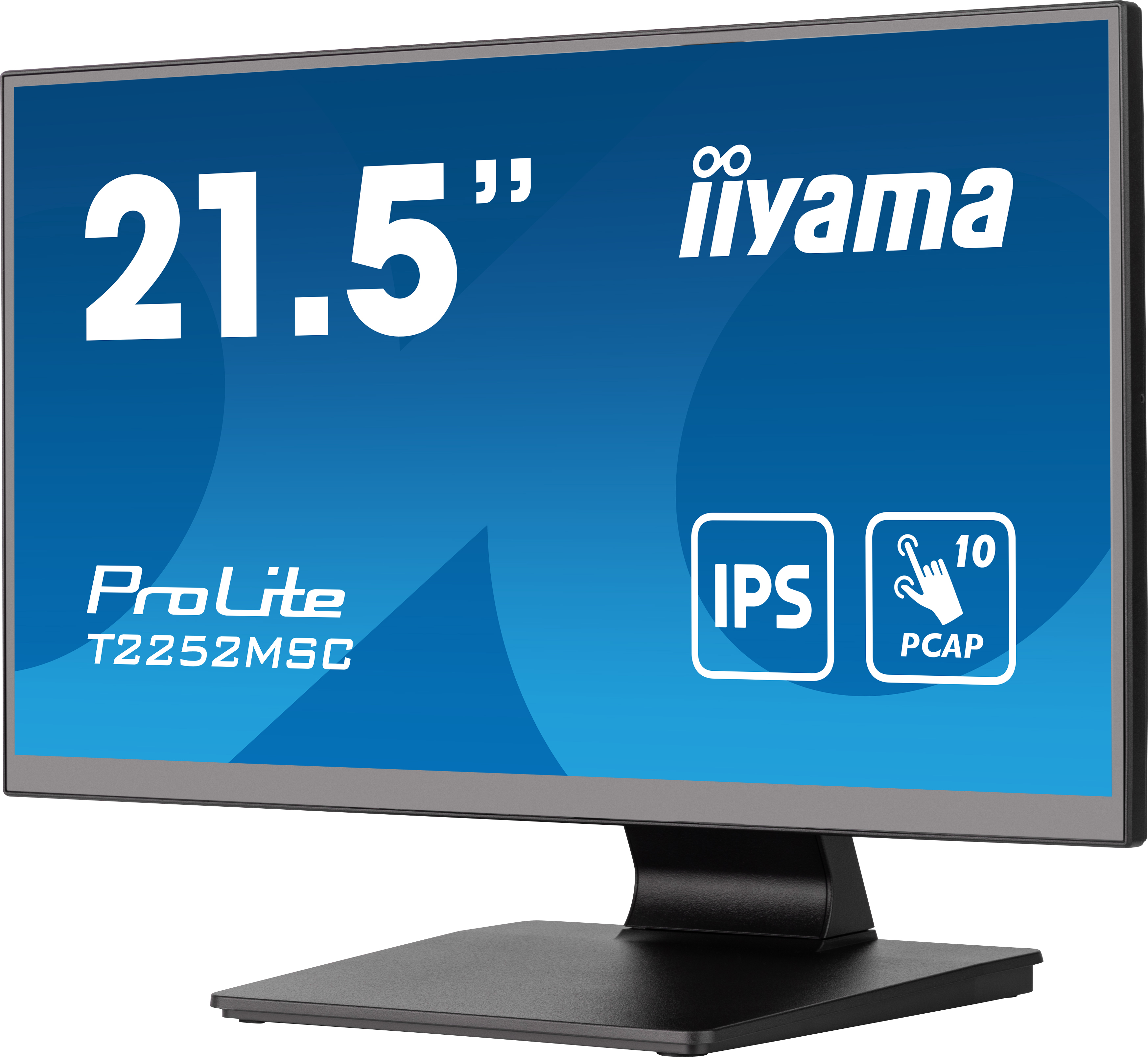 IIYAMA 54.5cm (21,5) T2252MSC-B2 16:9 M-Touch HDMI+DP retail