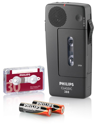 PHILIPS Pocket Memo 388 analoges Diktiergerät