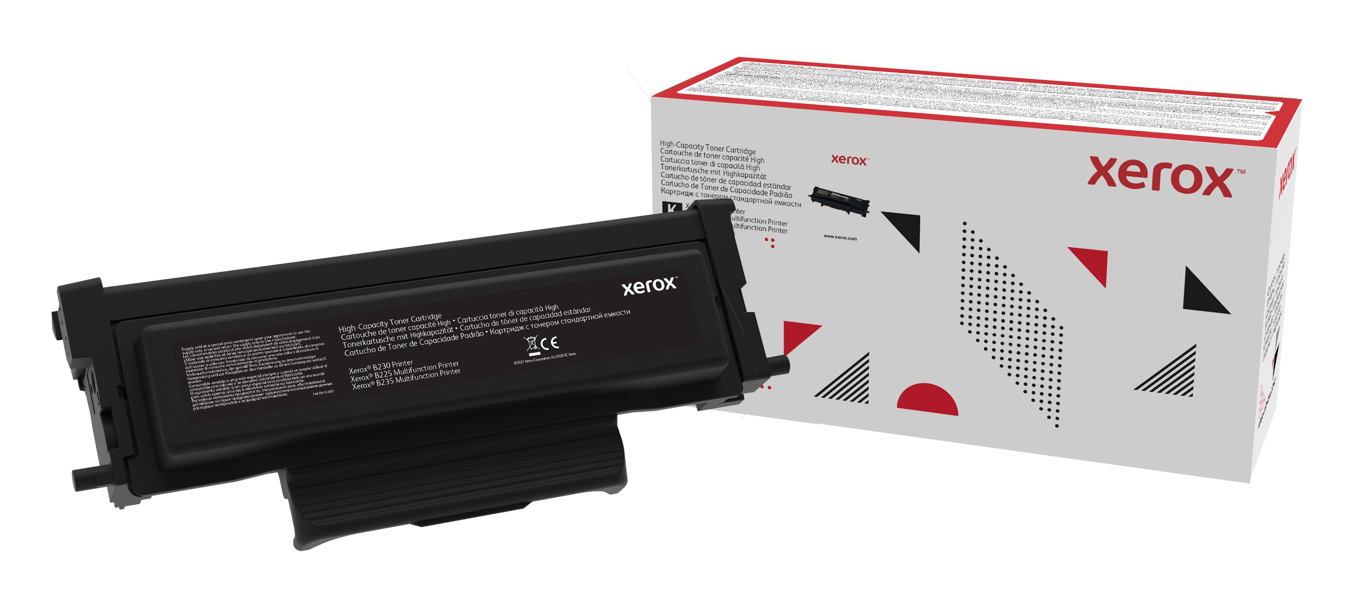 XEROX B230/B225/B235 High Capacity Black Toner Cartridge 3000 pages