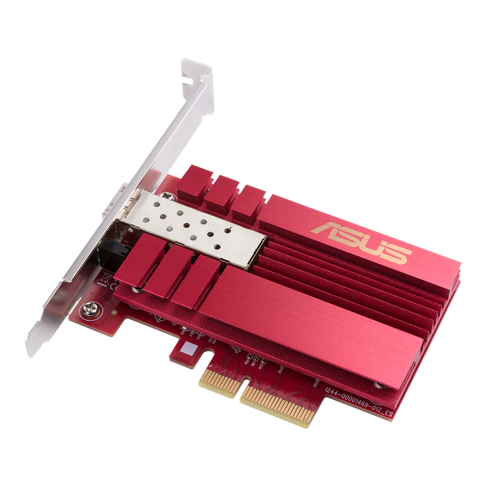 XG-C100F SFP+, LAN-Adapter