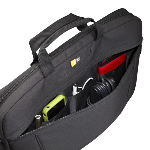 case LOGIC® Laptoptasche Polyester schwarz 3201492 bis 40,6 cm (16 Zoll)
