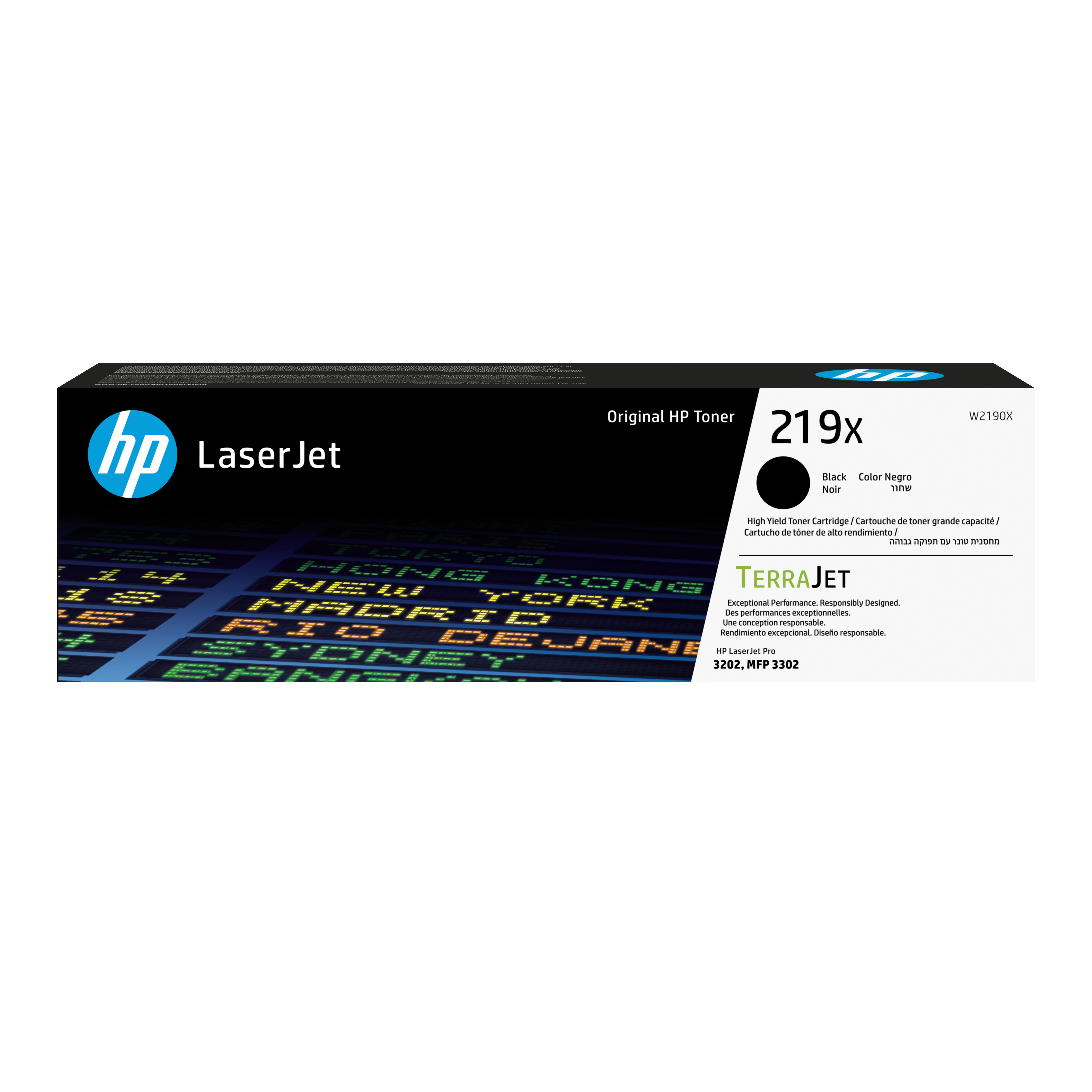 HP 219X Schwarz LaserJet Tonerpatrone