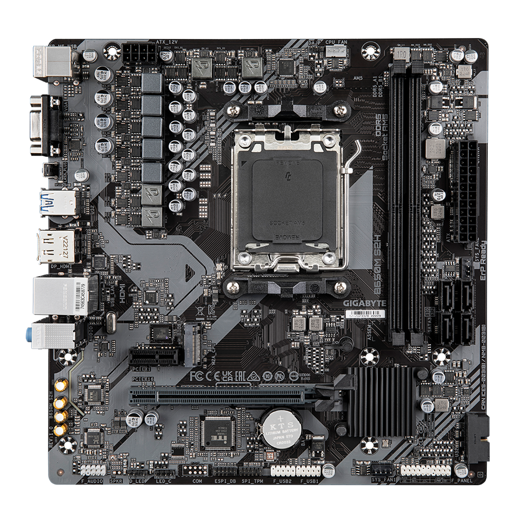 B650M S2H, Mainboard