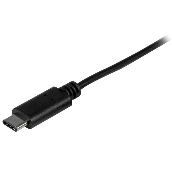 USB-C CABLE TO MICRO-B 0.5M MALE/MALE