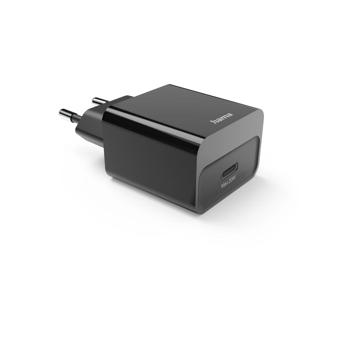 hama Ladeadapter schwarz, 20 Watt