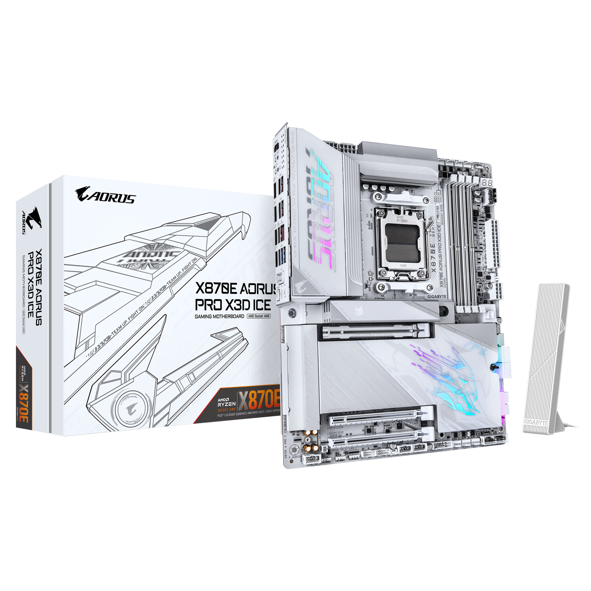 Gigabyte GA-X870E A PRO X ICE (AM5) (D)