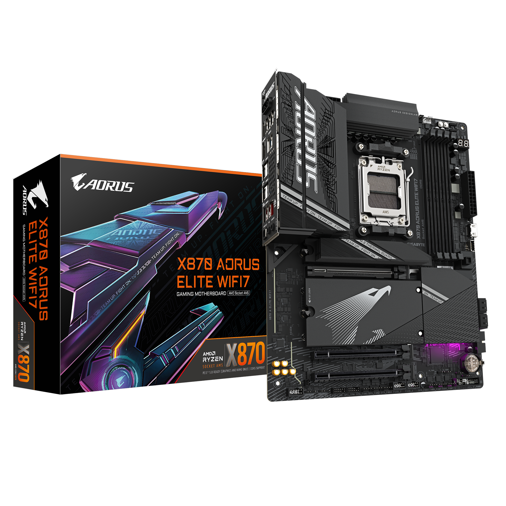 Gigabyte GA-X870 A Elite Wifi7 (AM5) (D)