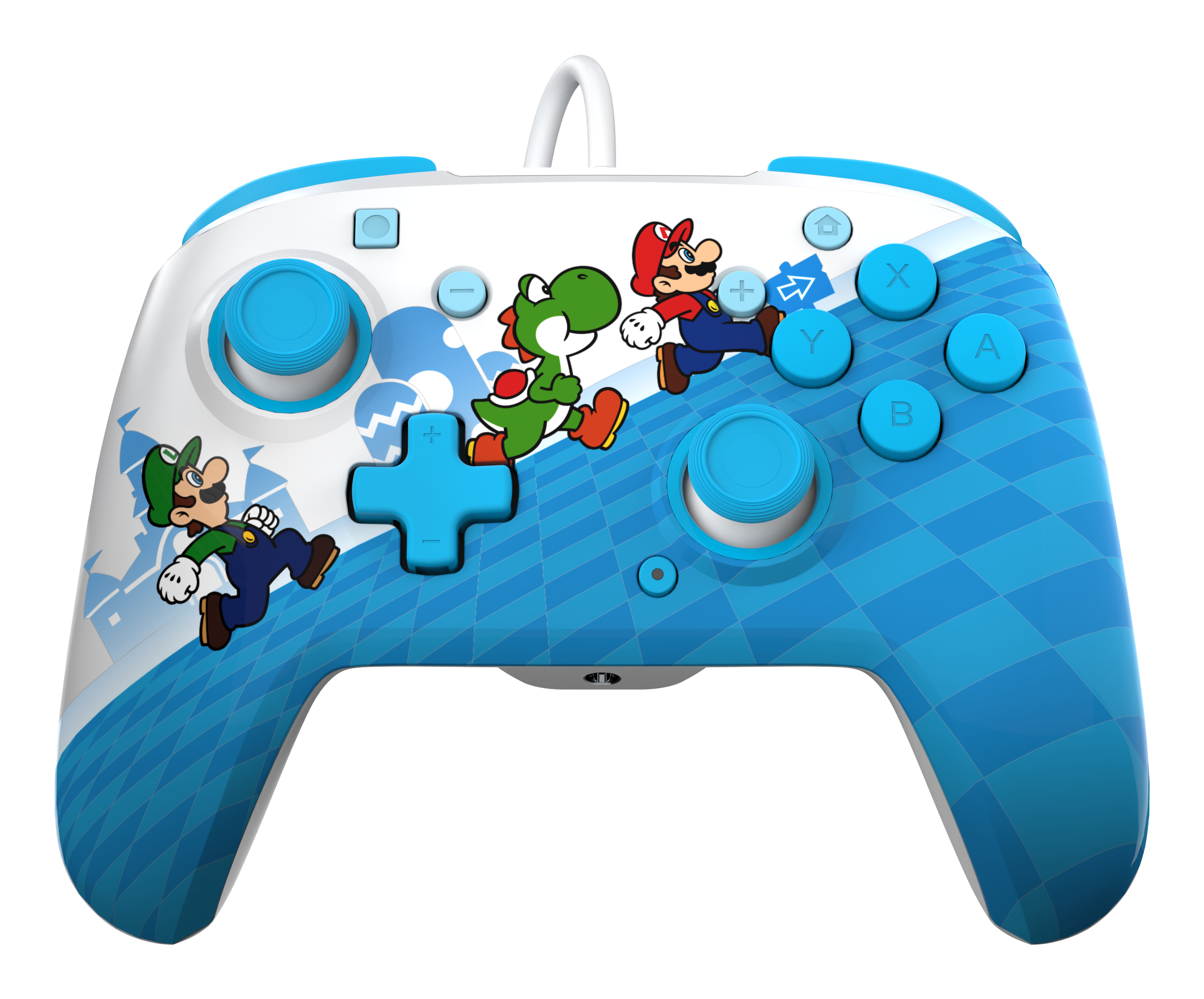 PDP Controller Rematch Mario Escape Switch