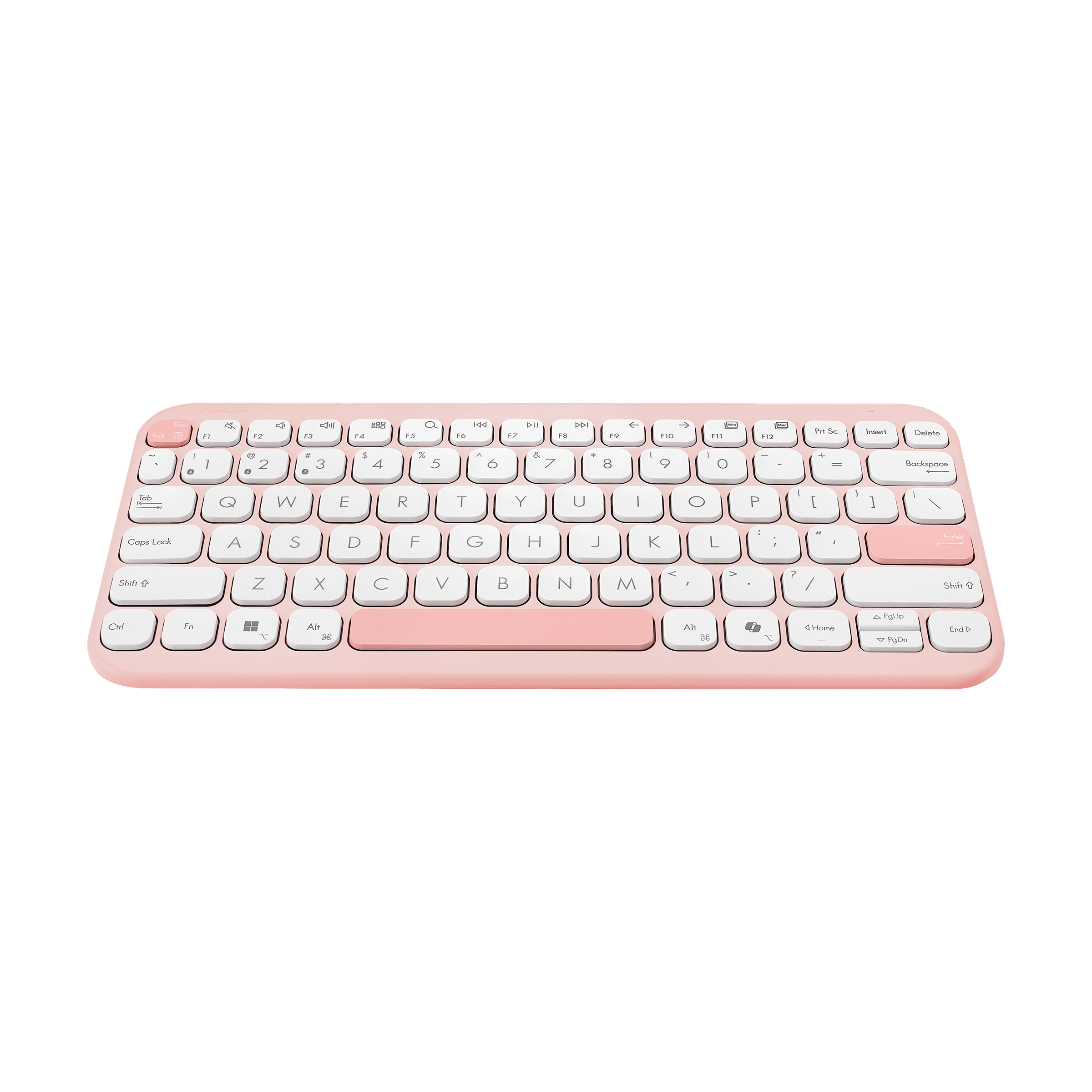 ASUS KW100 Marshmallow Tastatur pink
