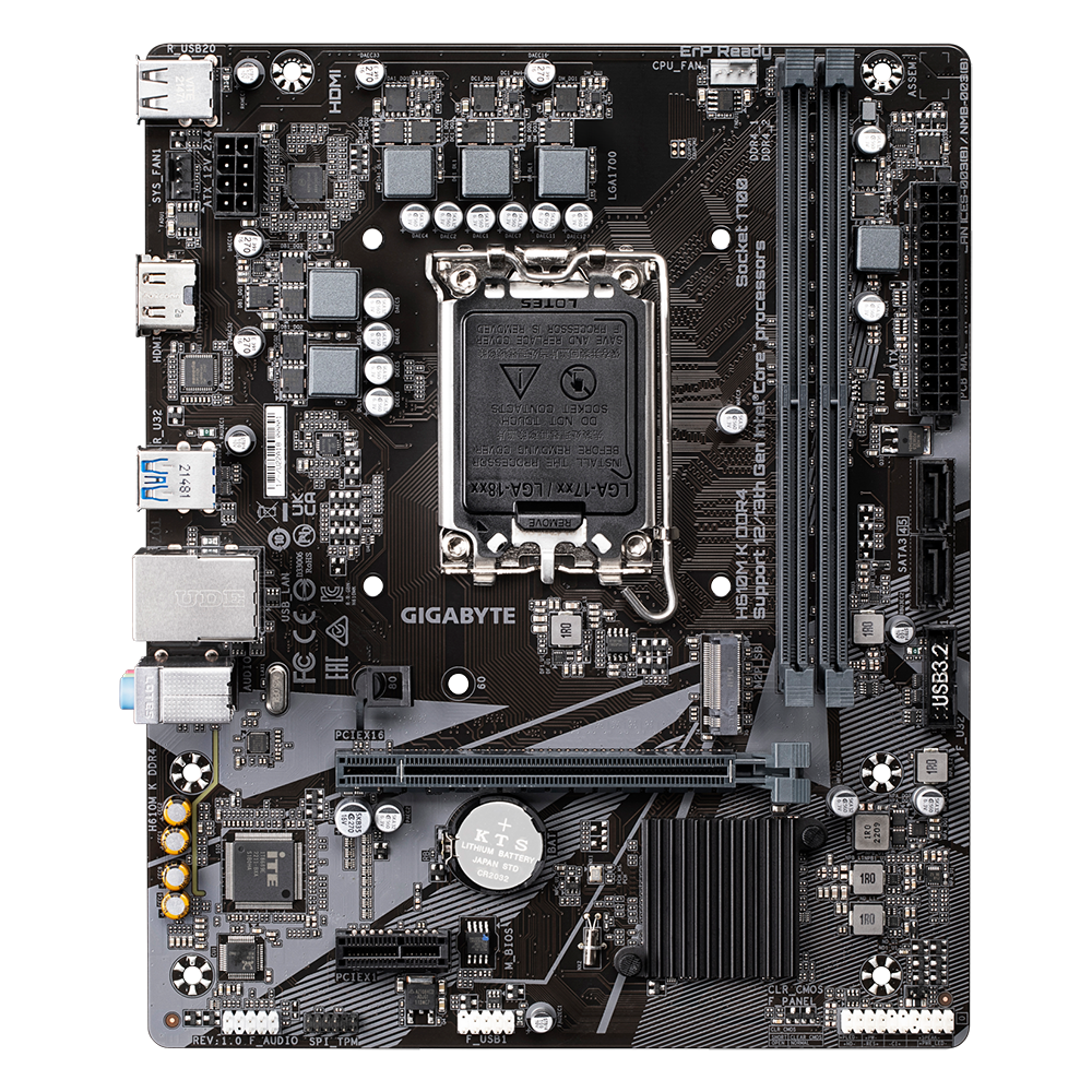 H610M K DDR4, Mainboard