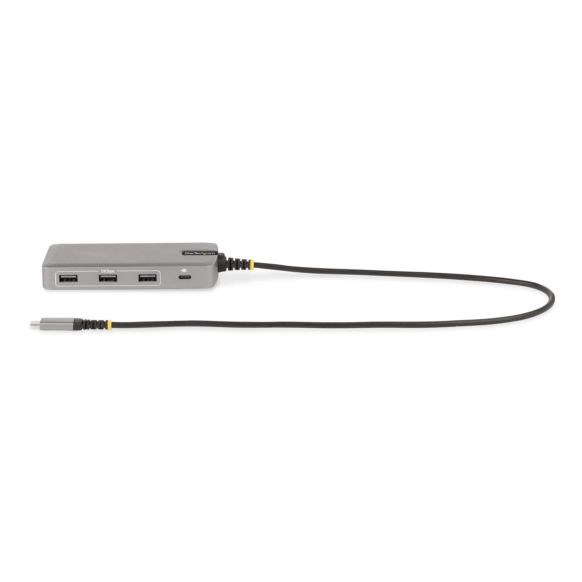STARTECH.COM USB-C Multiport Adapter 3monitor Laptop Dockingstation 3x 4K HDMI &amp DP 3x USB-A 100W PD GbE Reisedock TB3/TB4 Dock