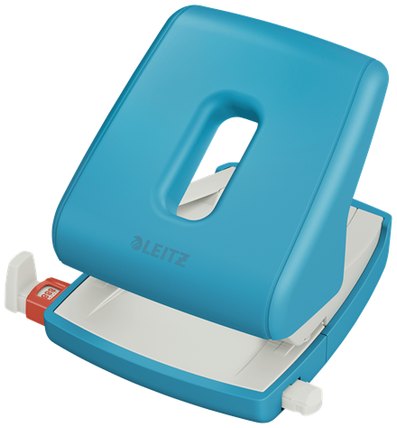 LEITZ Locher Cosy blau, 1 St.