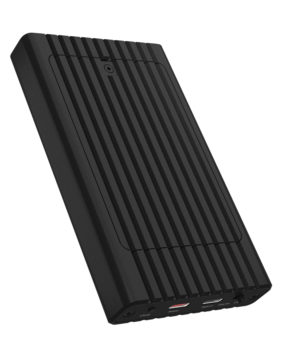 Geh. IcyBox mit Klonfunktion für M.2 NVMe SSDs USB3.2 Gen2 retail
