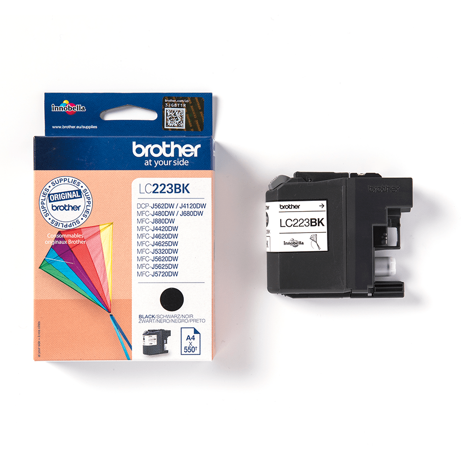 brother LC-223BK schwarz Druckerpatrone
