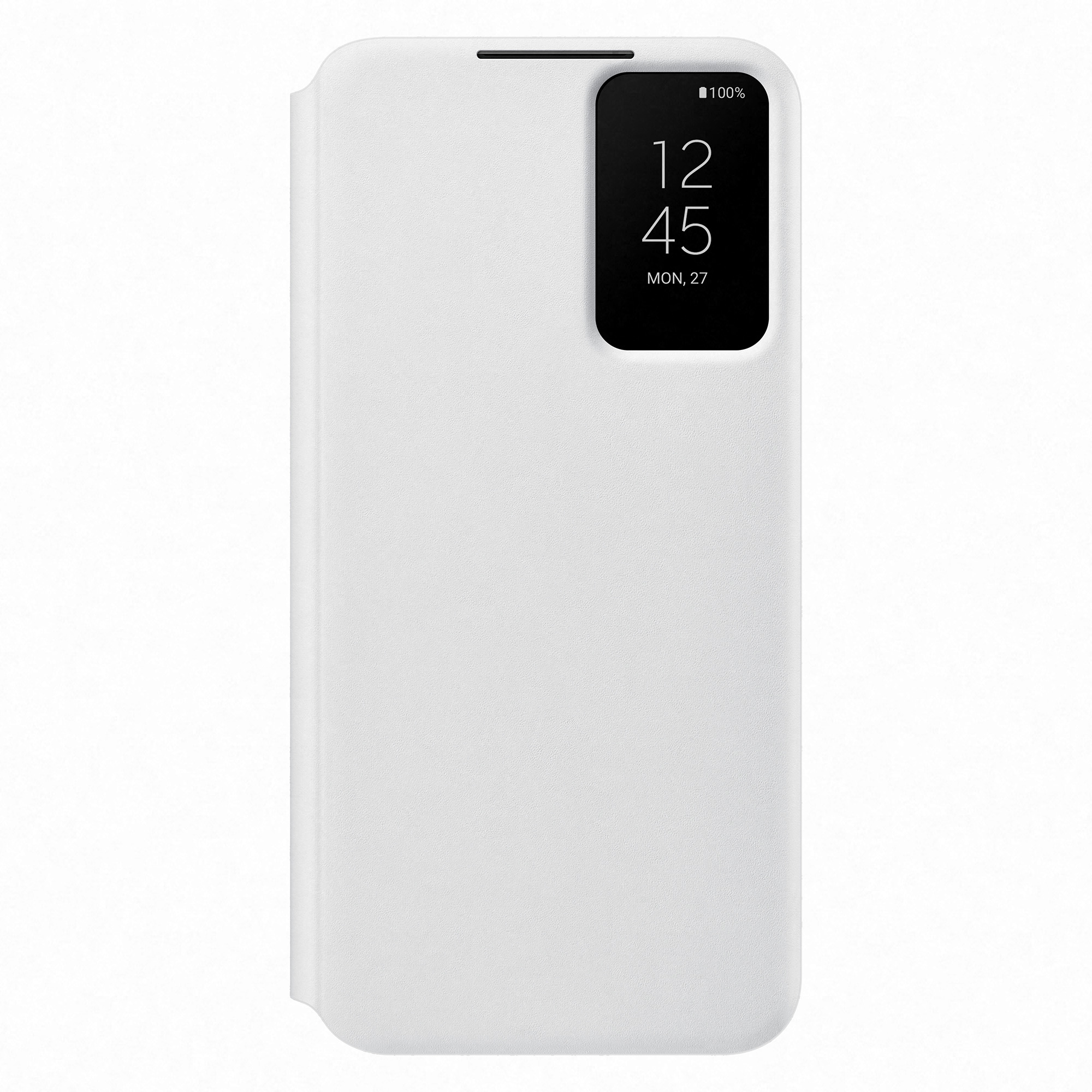 Samsung Clear View Cover für Galaxy S22+, White