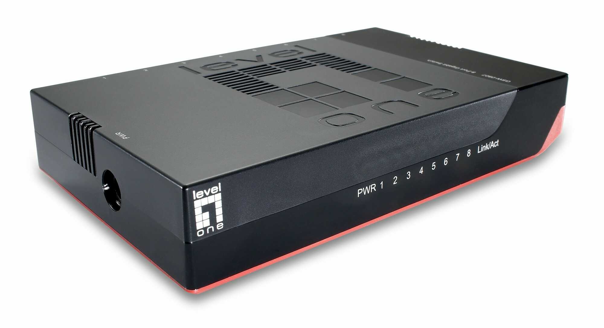 LevelOne Switch 8xGE unmanaged Plastik