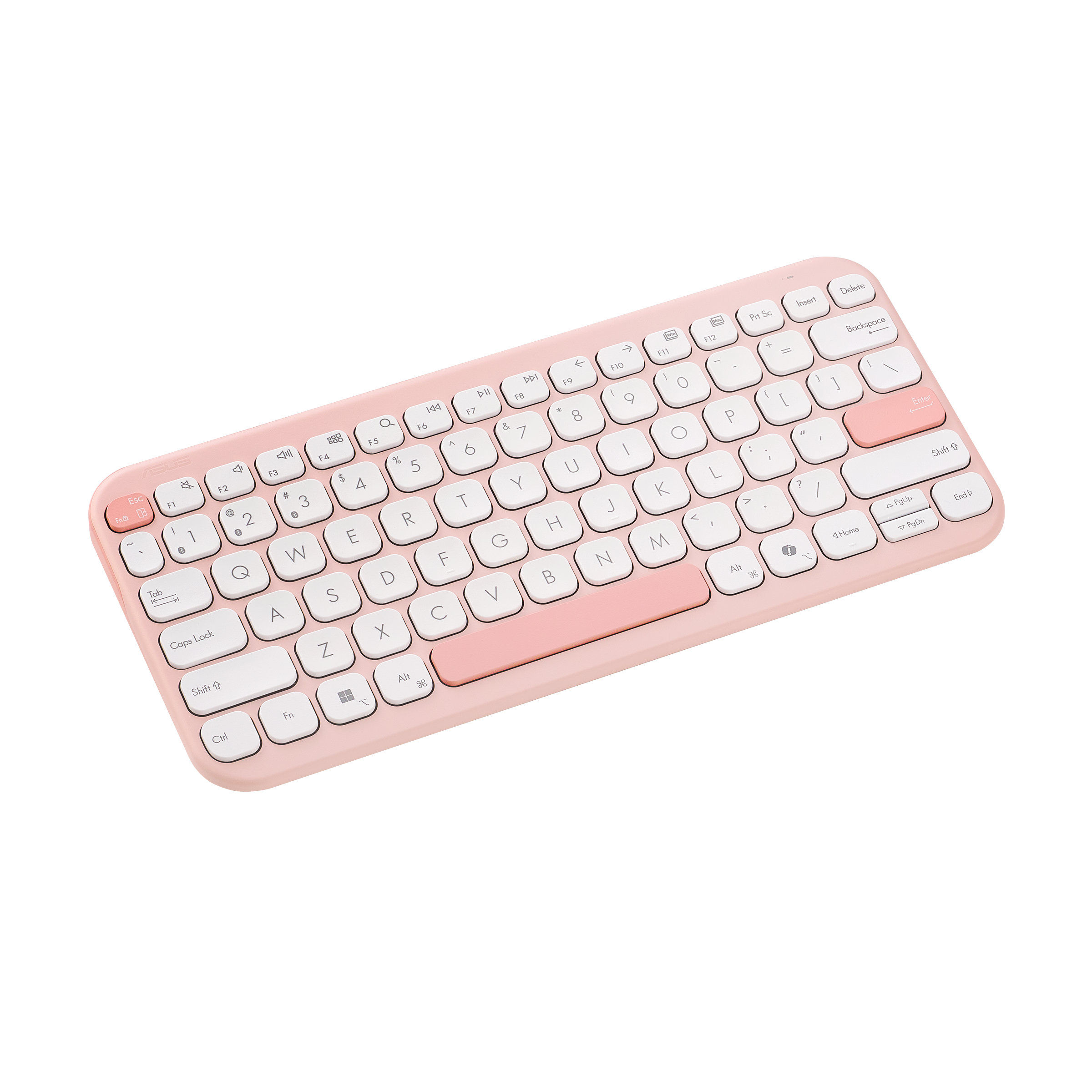 ASUS KW100 Marshmallow Tastatur pink