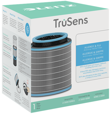 LEITZ TruSens ALLERGIE & GRIPPE HEPA-Filter für Luftreiniger, 1 St.