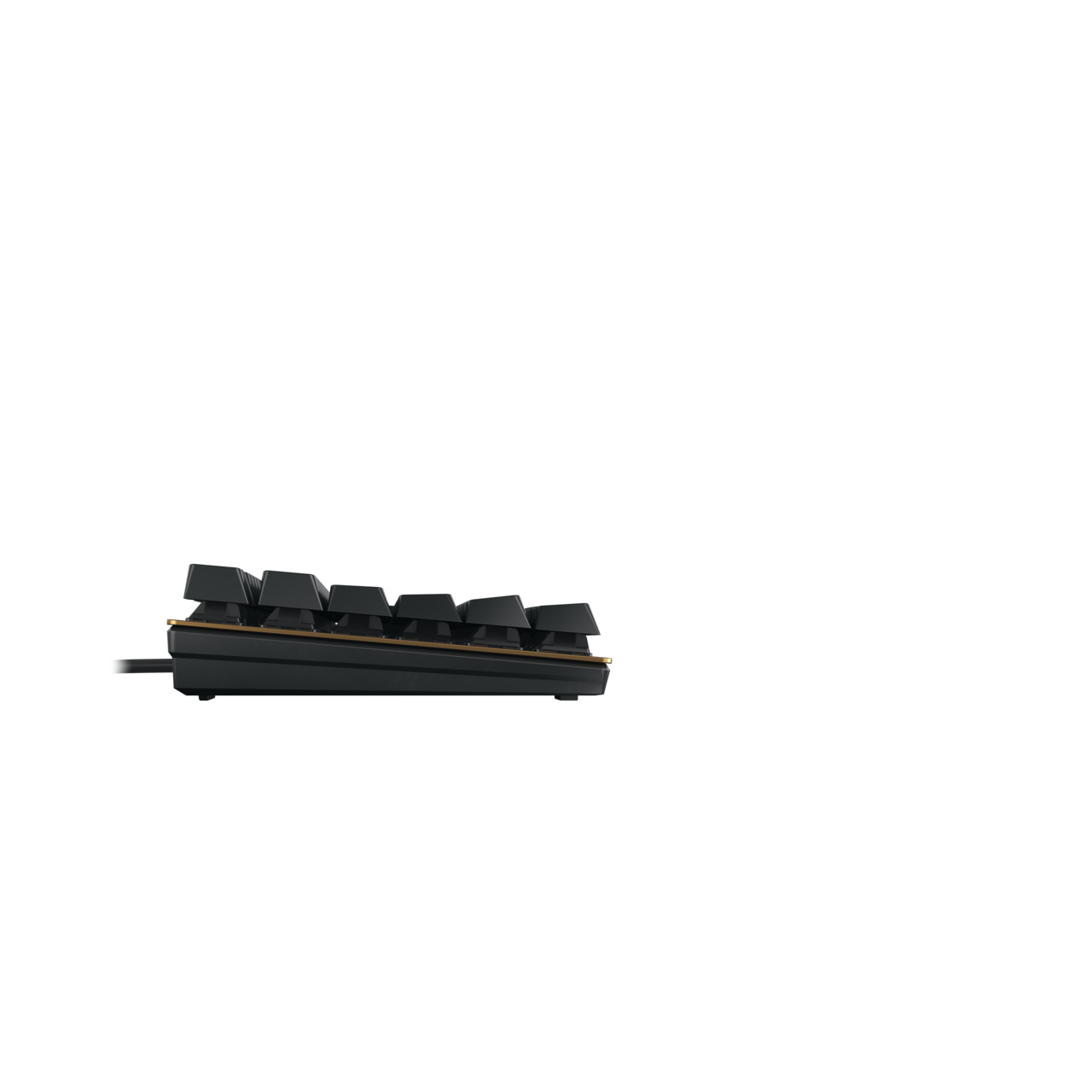 CHERRY KC 200 MX MX2A Silent Red - schwarz