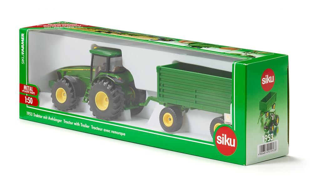 FARMER Traktor mit Anhänger, Modellfahrzeug