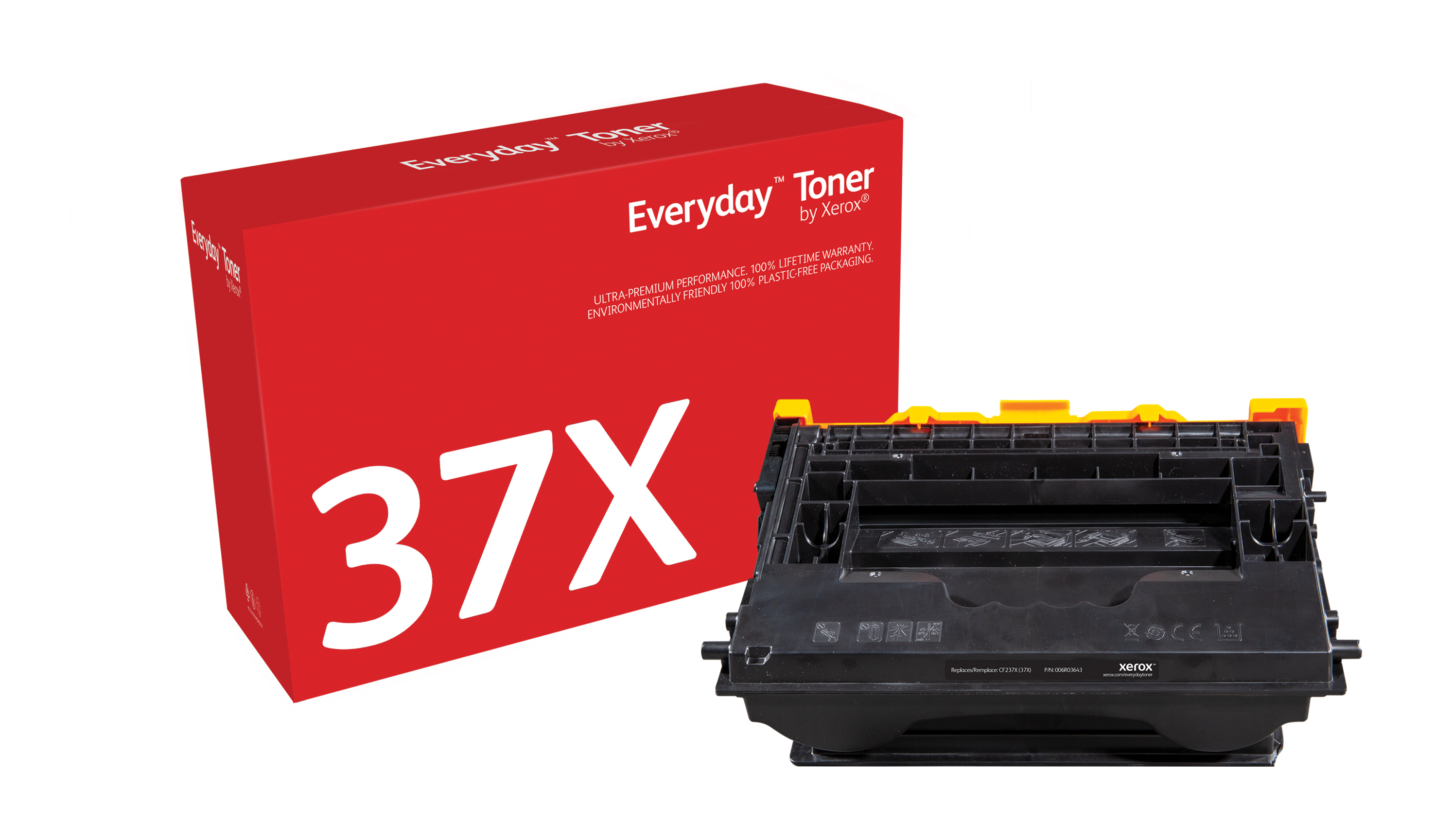 TONER BLACK HP 37X XEROX EVERYDAY
