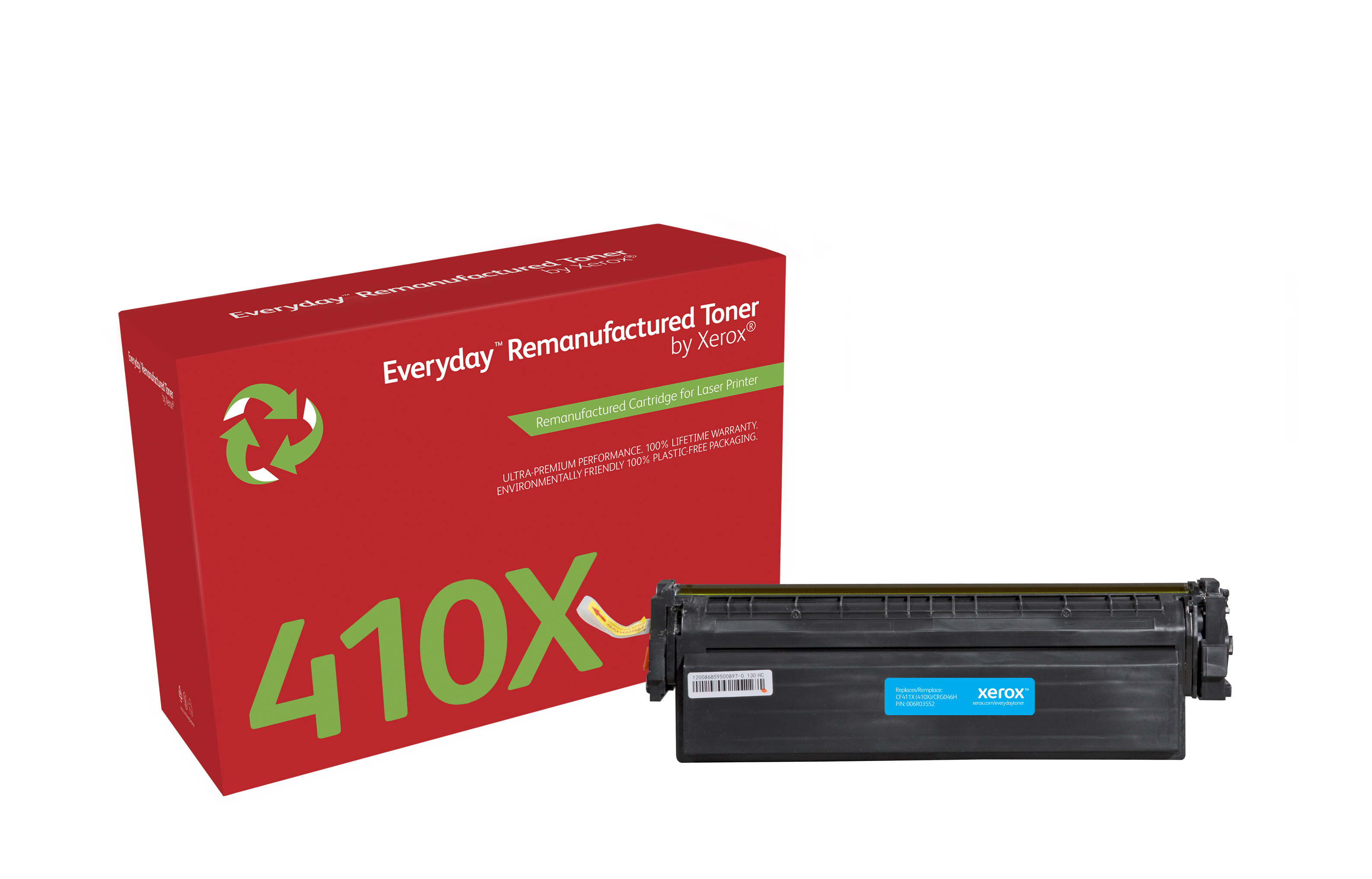 HIGH CYAN TONER HP 410X OEM CF411X M377 M452 M477