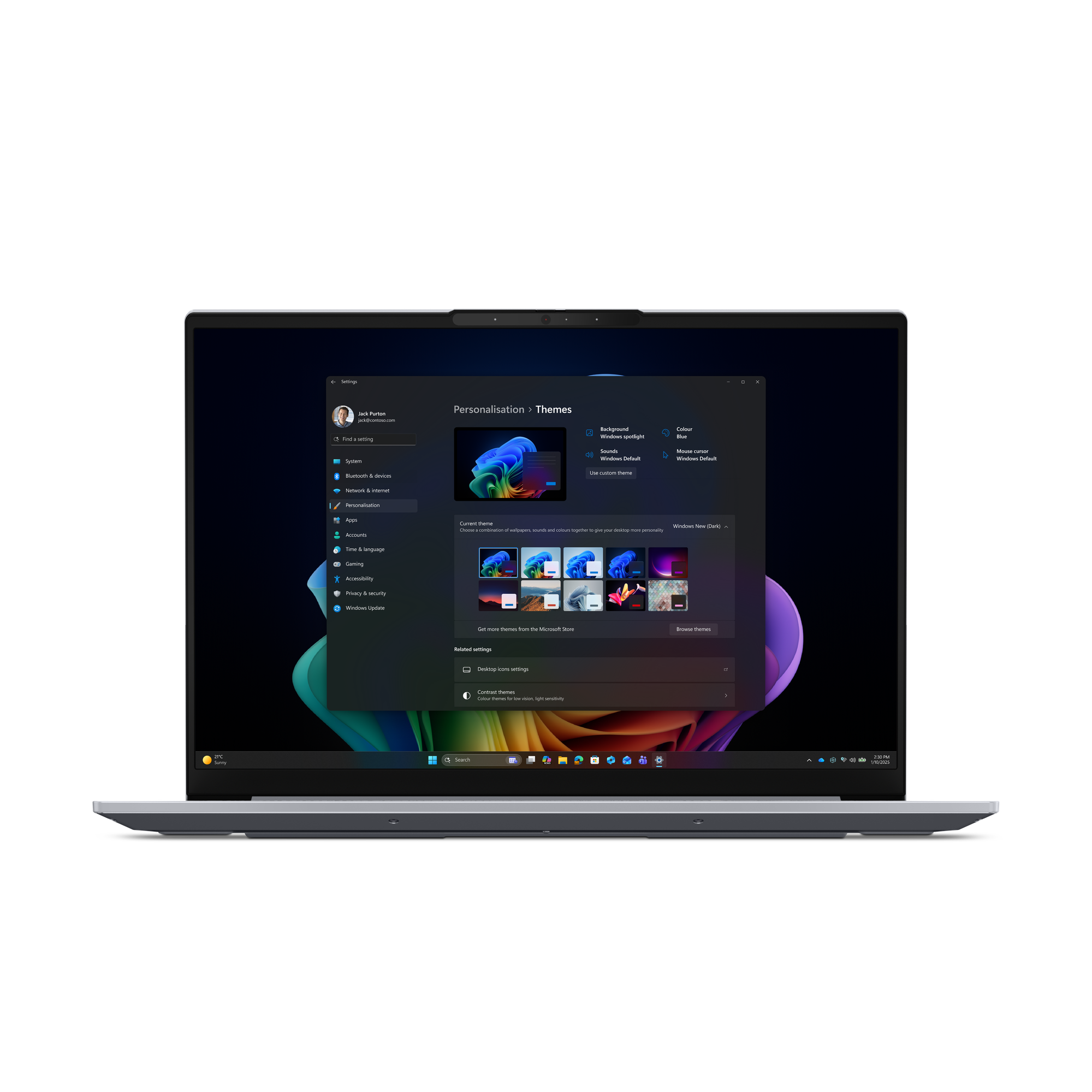 LENOVO ThinkBook 16 G9 Intel Core Ultra 7 355 40,64cm 16Zoll WUXGA 16GB 512GB SSD UMA W11P No WWAN Copilot+ PC Arctic Grey TopSeller