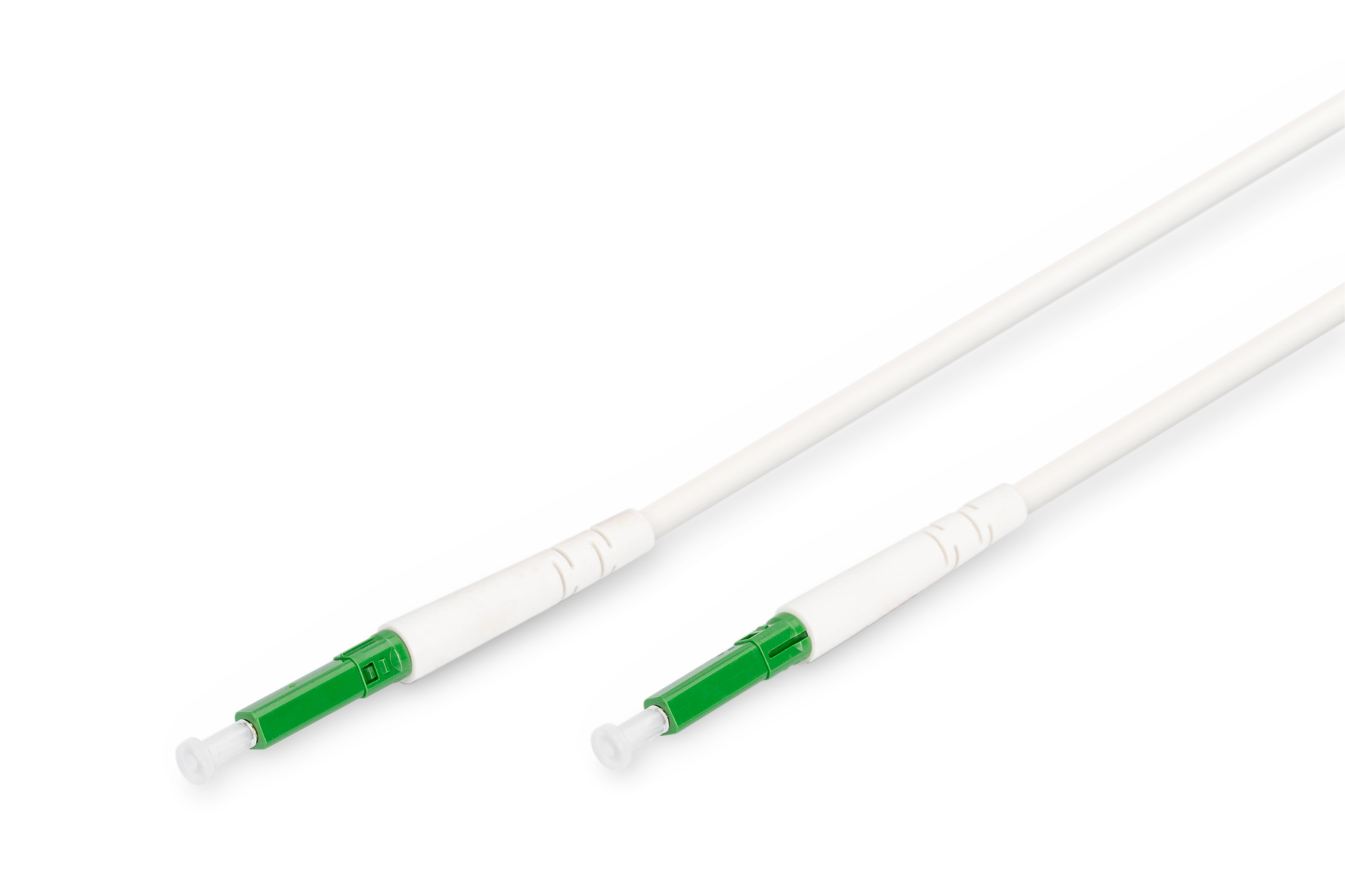 DIGITUS FTTH vorkonfektionierte kabel Singlemode 1 Fasereinblasbar LC-APC to LC-APC 10 m