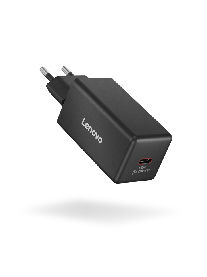 LENOVO 65W Mini USB-C GaN Charger