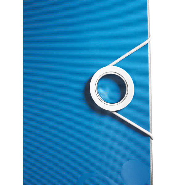 LEITZ Active WOW 1107 Ordner blau Kunststoff 6,5 cm DIN A4, 1 St.