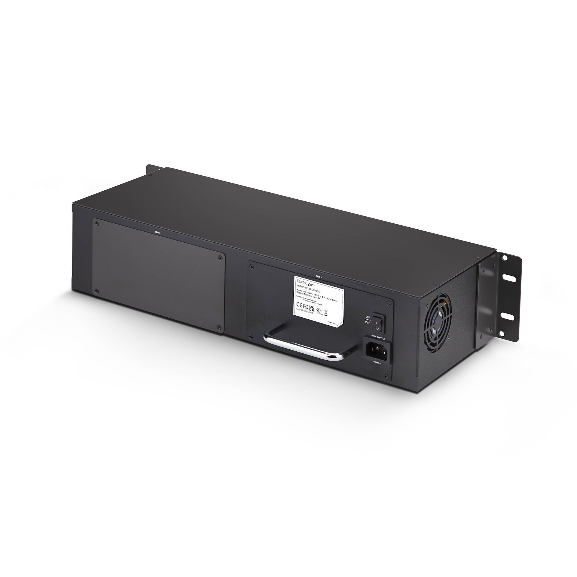 15-SLOT MEDIA CHASSIS TAA .