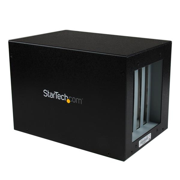 StarTech.com PCI Express Erweiterungsgehäuse 4x PCI Slot Schwarz