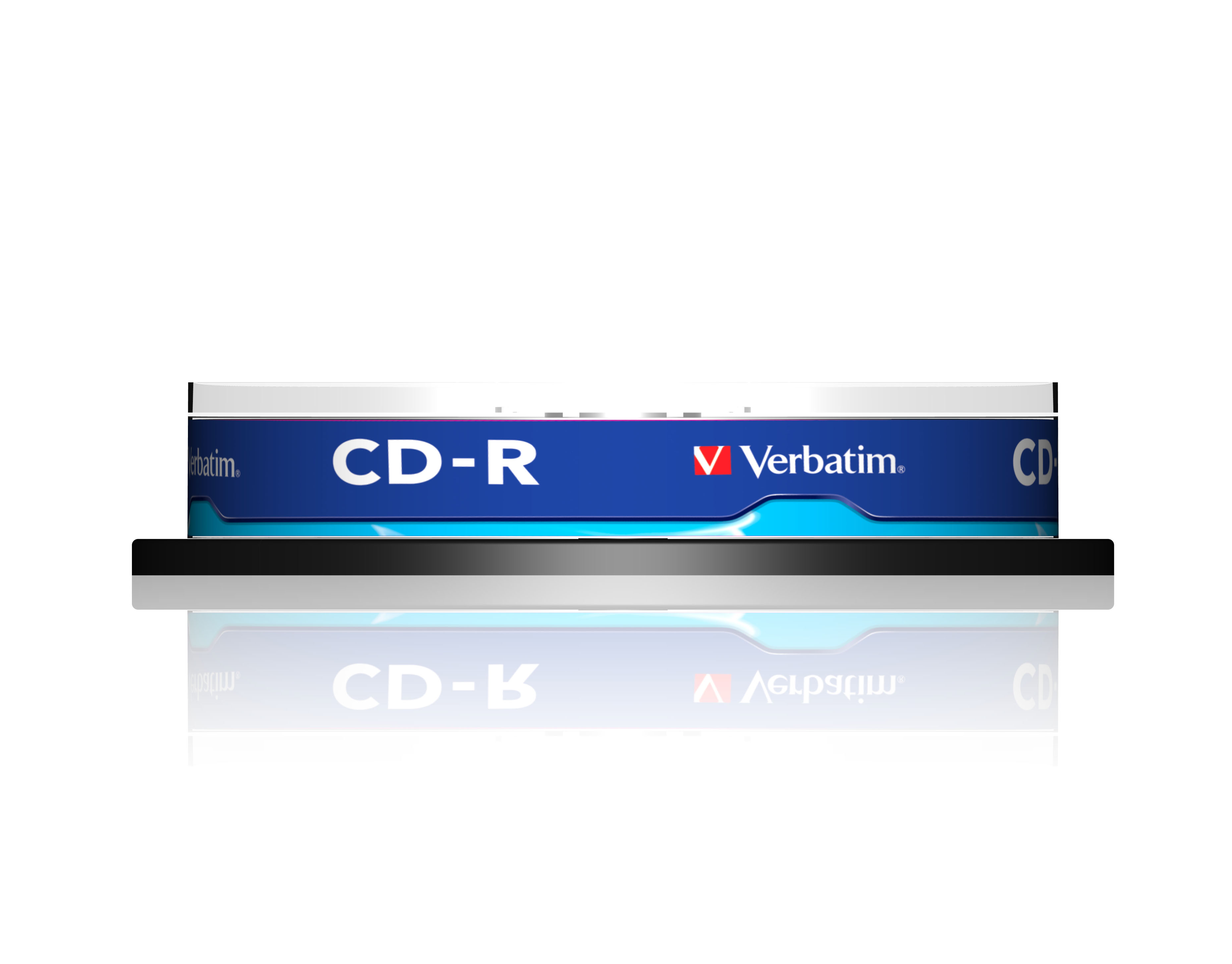 CD-R Verbatim 700MB 10pcs Pack 52x Spindel extra protection retail