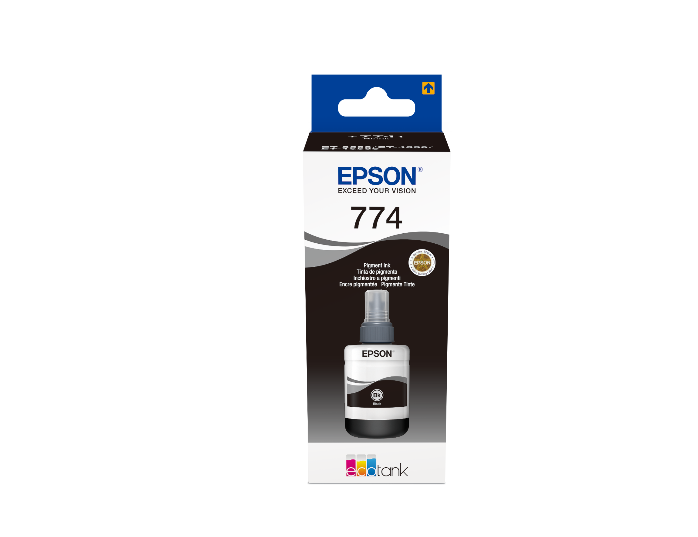 EPSON T7741 schwarz Tintenflasche