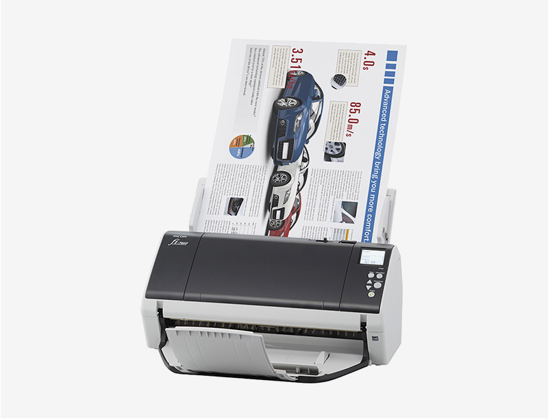 FI-7460 A4 DOCUMENT SCANNER