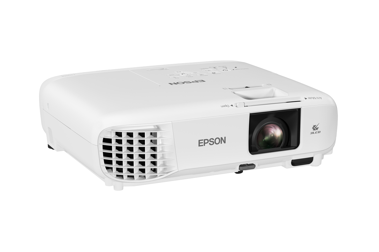 EPSON EB-W49 3LCD Projektor 3800Lumen WXGA 1,30 - 1,56:1