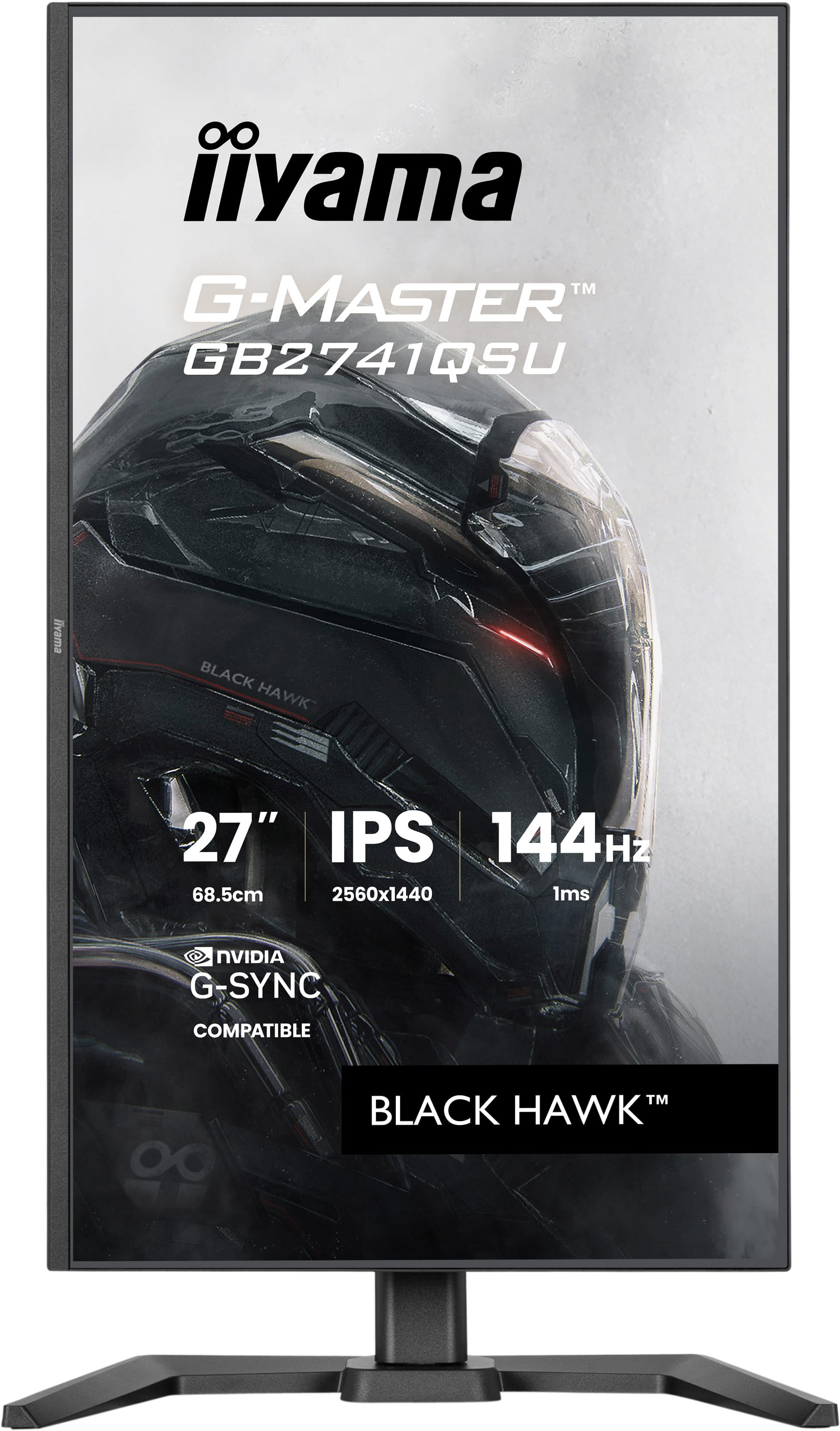 G-Master GB2741QSU-B1 Black Hawk, Gaming-Monitor