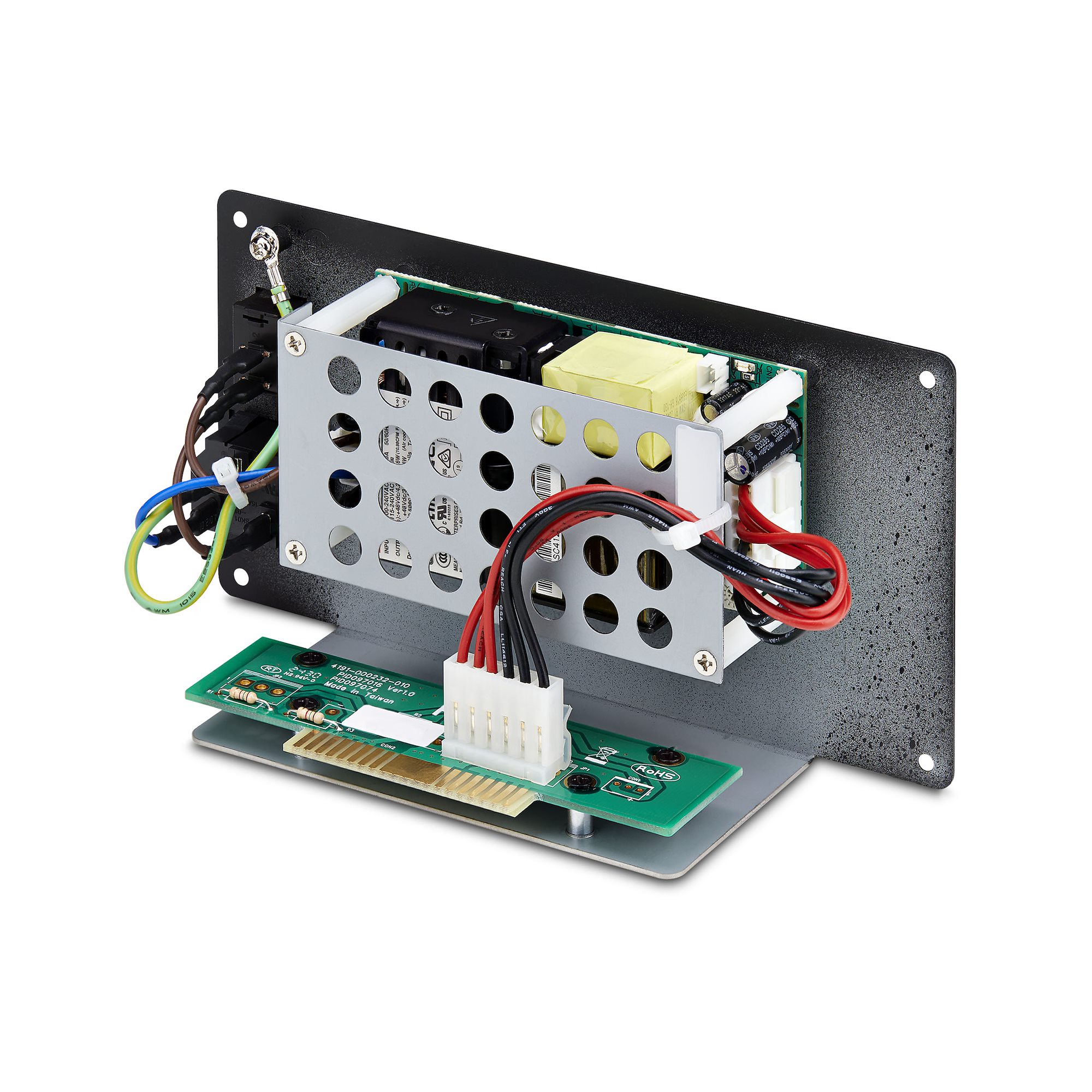 STARTECH.COM Redundantes Netzteil fur MCM15mEDIA CHASSIS 130W AC 100-240V Eingang werkzeuglos hot-swap-fahig TAA-konform