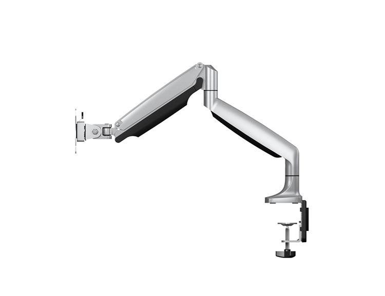 Monitor Arm IcyBox 2 Monitore bis zu 32/9kg neig&schw si retail