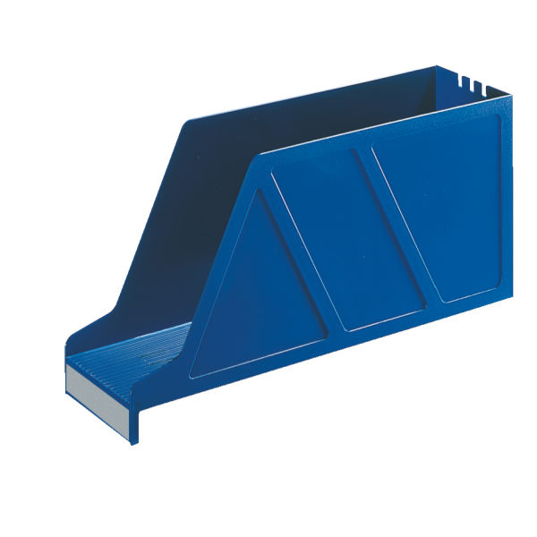 LEITZ Stehsammler Standard 2427 24270035 blau Kunststoff, DIN A4 quer, 1 St.