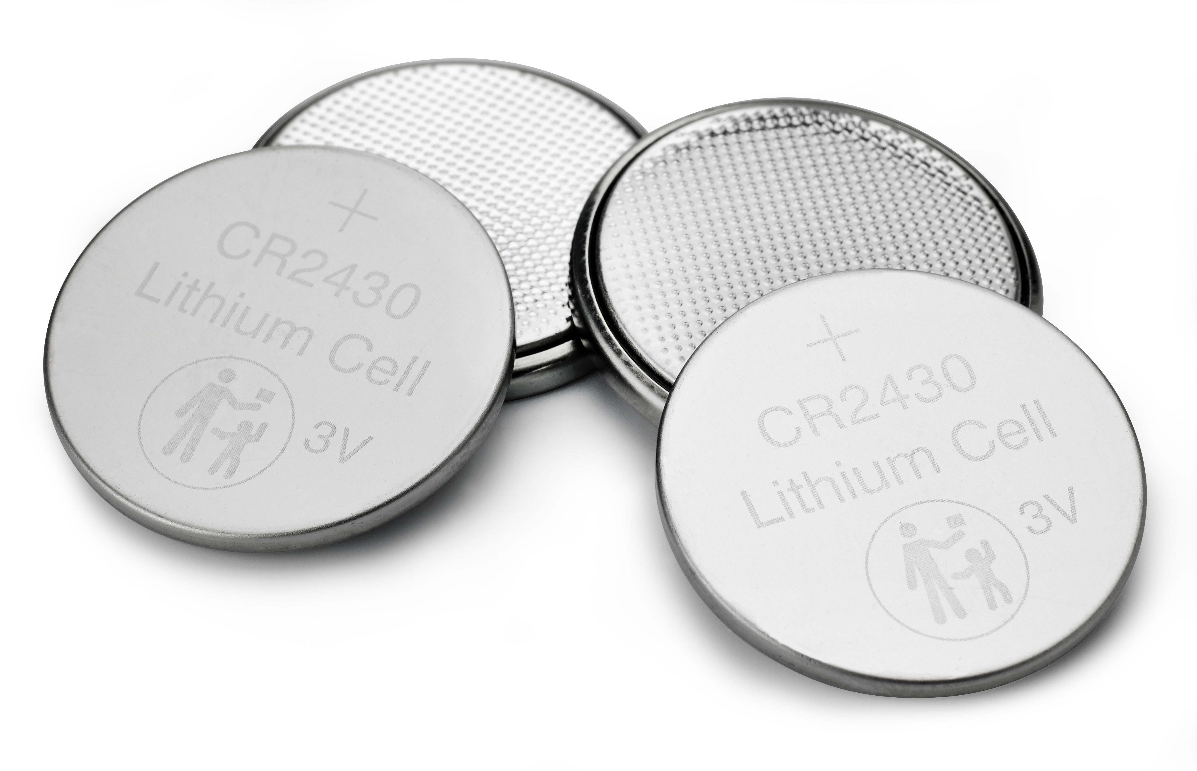 Verbatim LITHIUM BATTERY CR2430 3V 4 PACK