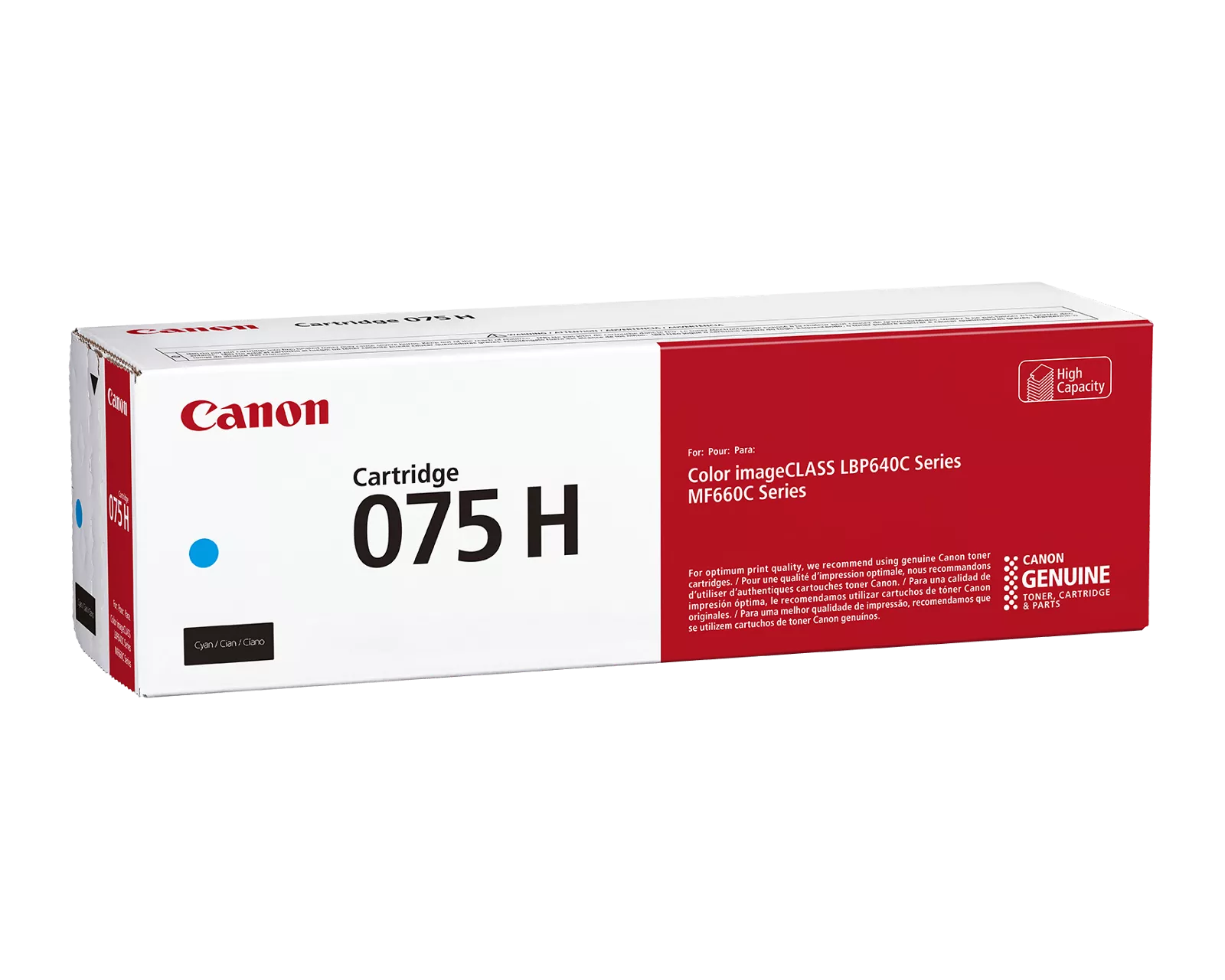 Toner Canon 075H C cyan 2500 Seiten
